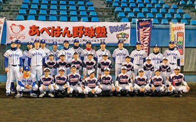 野球部<br />
精鋭たちが集まる名門チーム<br />
目指すは全国ベスト8
