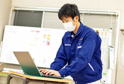 [花巻工場]<br />
男女問わず活躍できる職場！