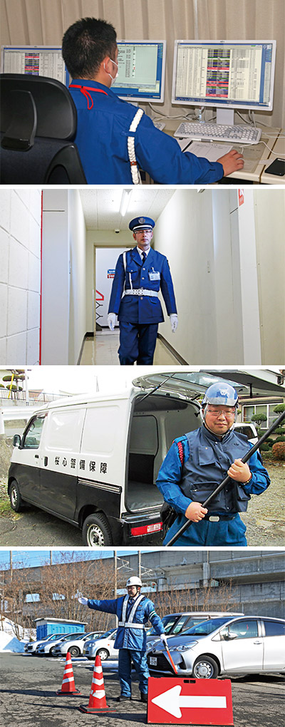 人に優しいまちづくりを支えている